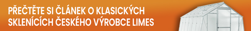 Skleníky Limes - článek